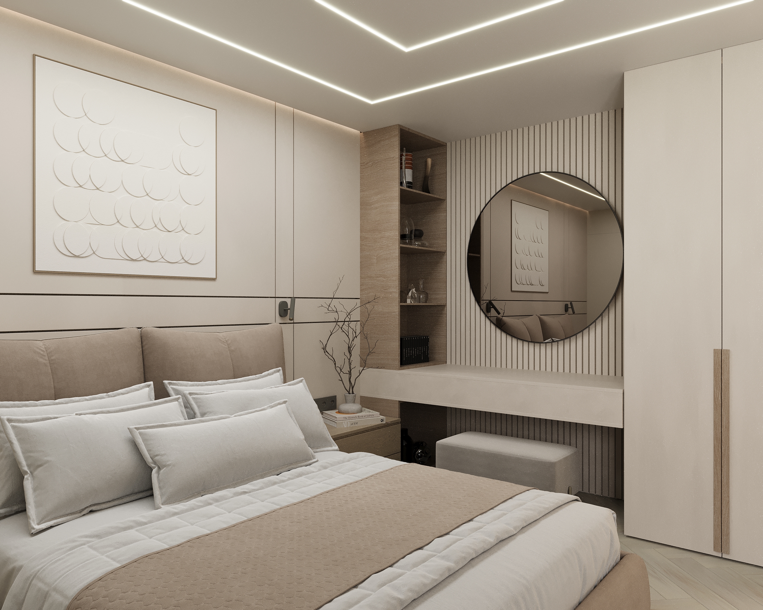 Proiect Dormitor Modern